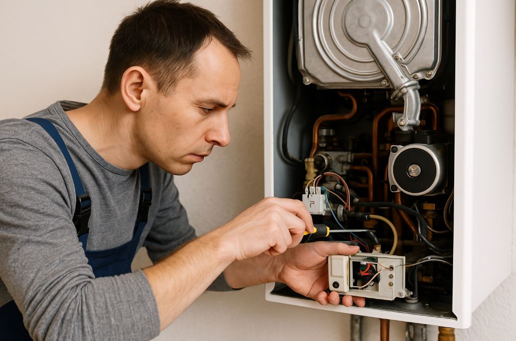 Hacı İlyas Mahallesi Kombi Servisi